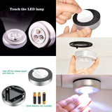 Wardrobe LED Night Light One Touch Operated| Wireless LED Light | Automatic Led Light for Storage Room|Rack Cabinet kitchen|LED Night Light for Kids Room| Self Adhesive LED Light  stlsrz4d-5