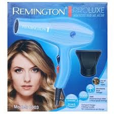 REMINGTON Style Inspirations Professional Hair Dryer - 5000W Powerful Dryer - for all hair types  rhdmnz8b-k