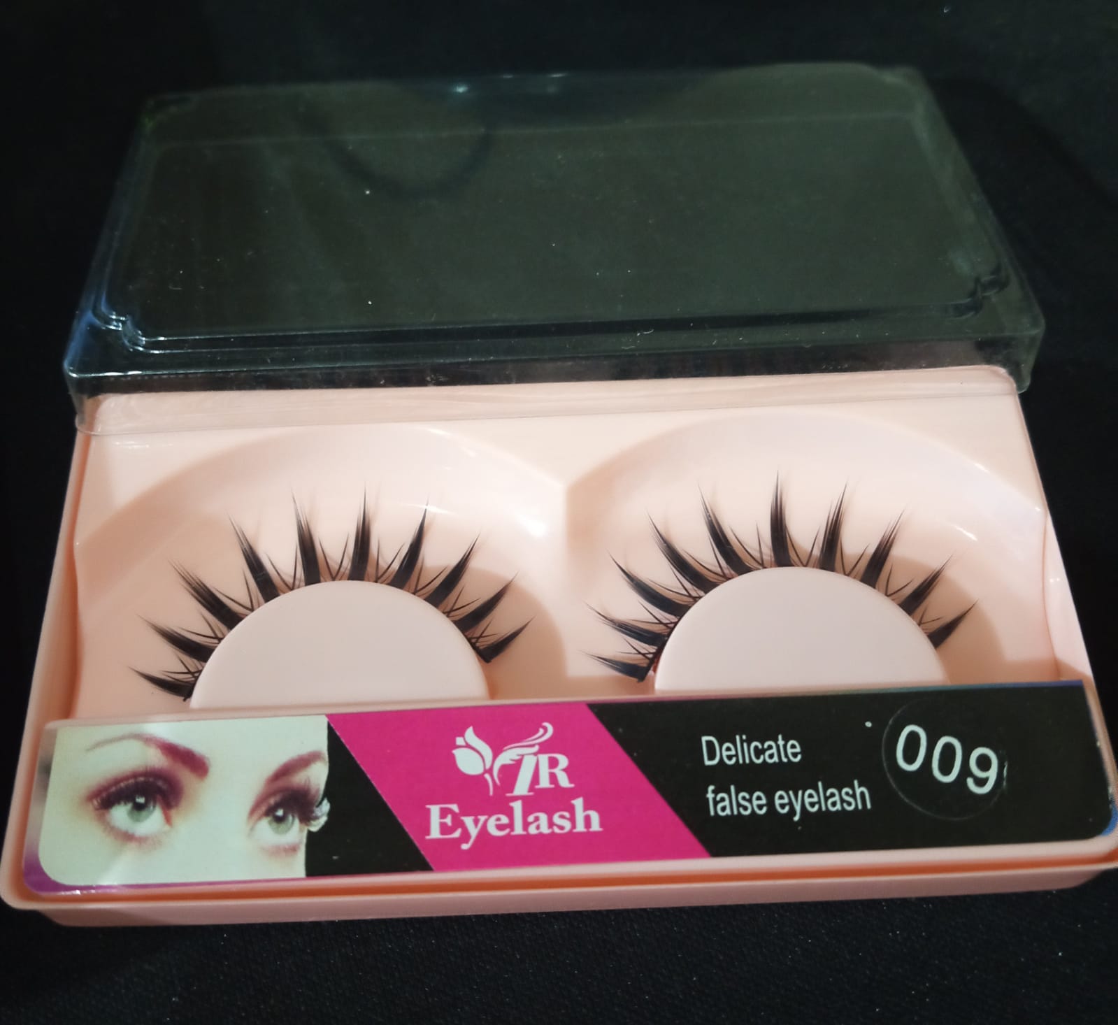 Anjieer false eyelash mechanism black mix eyelesh afembkz4d-f