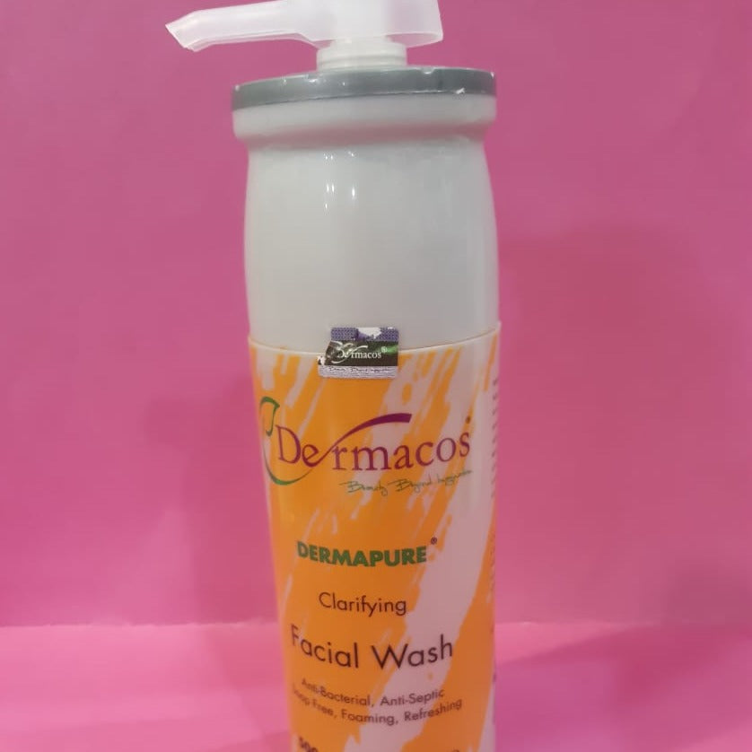 Dermacos Dermapure Clarifying Facial Wash, 200ml  dcfwywz8b-a