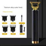 T9 Trimmer Hair Clipper & Hair Trimmer Professional - Rechargeable Beard Trimmer & Styler  vhtbkz4l-c