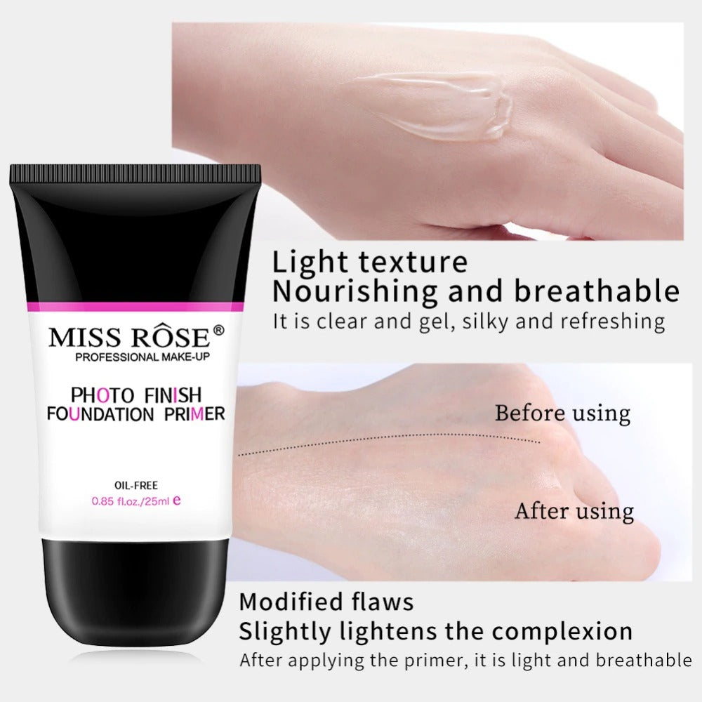 MISS ROSE Photo Finish Face Primer  mrfpclz4m-g