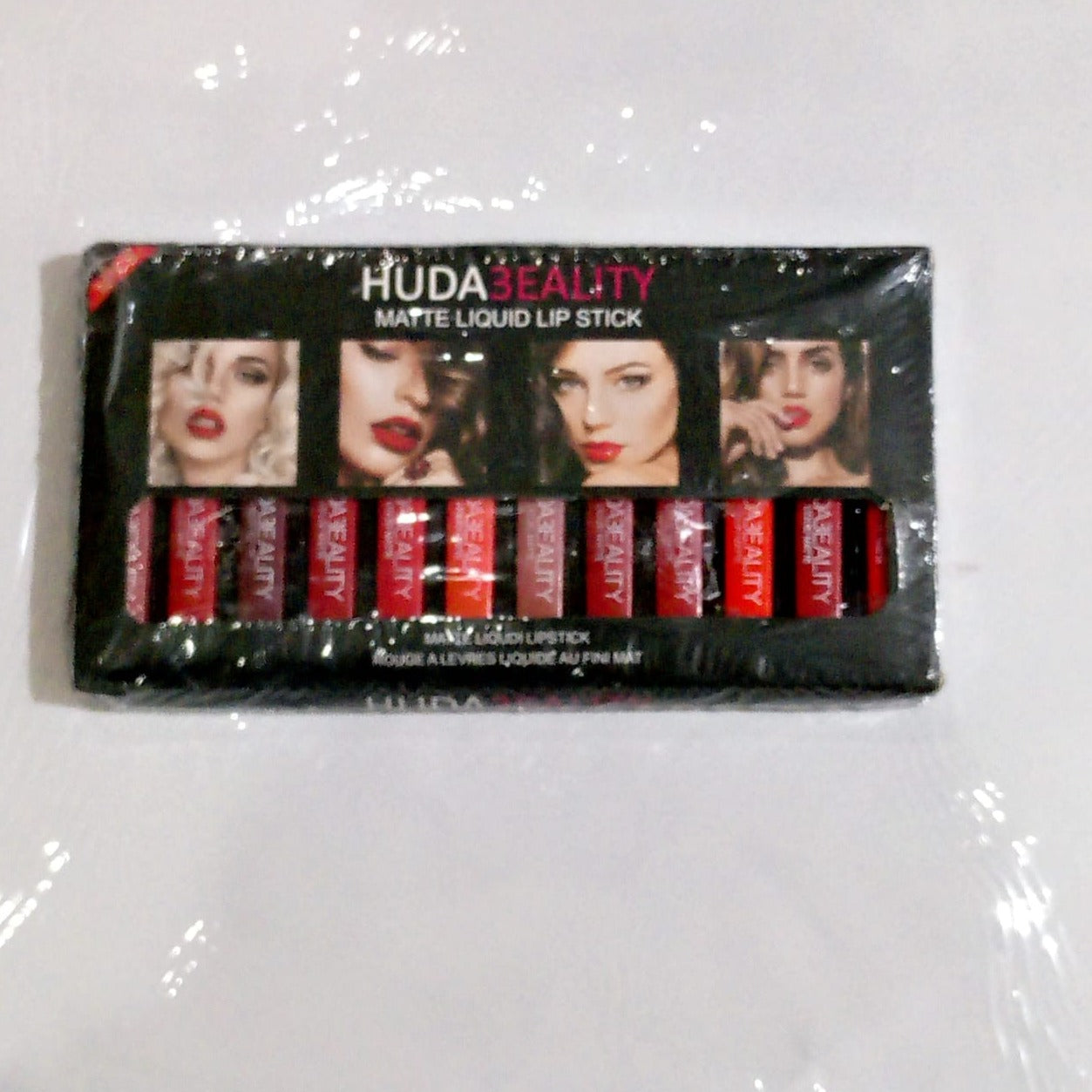 Huda Beauty 12 Pcs Liquid Matte Lipsticks Set