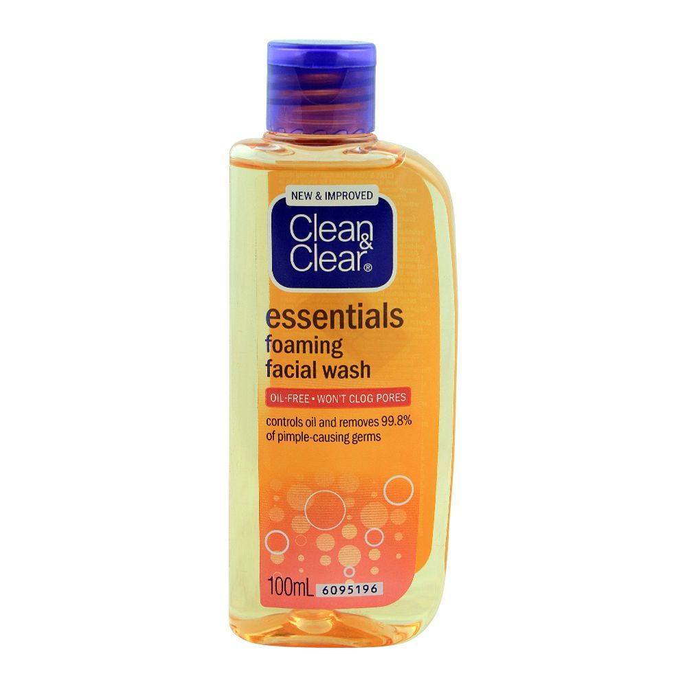 Clean & Clear Essential Foaming Face Wash  ccfwclz6a-6