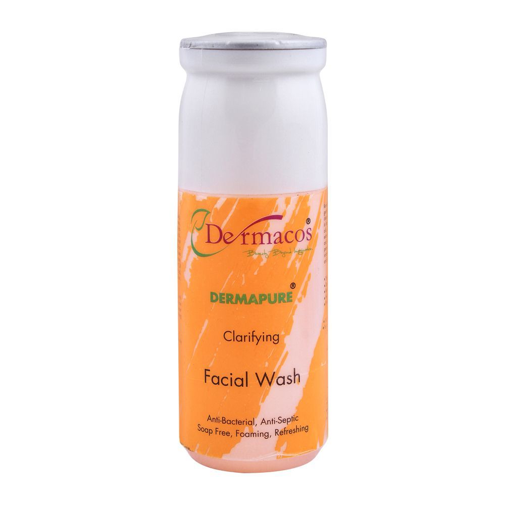 Dermacos Dermapure Clarifying Facial Wash, 200ml  dcfwywz8b-a