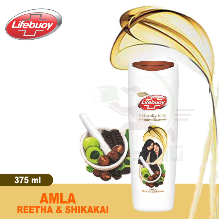 LIFEBUOY STRENGTH SHAMPOO 375ML  lsswez1c-k