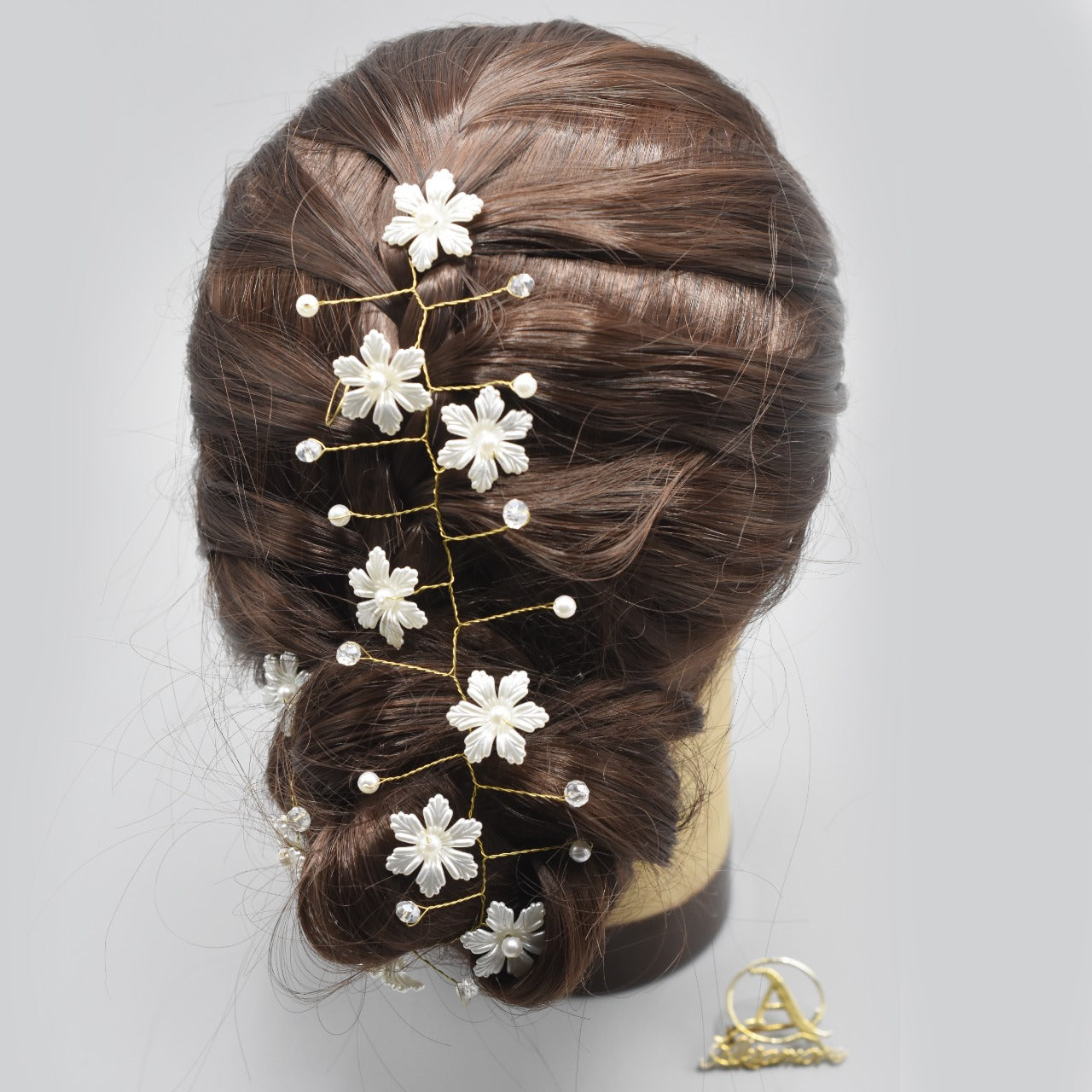 bride crown headband flower Pretty Wedding Hair Accessories hpfrgdc7b-1