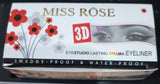 MISS ROSE ONE KAJAL ONE GEL LINER  mrglbkz7c-9