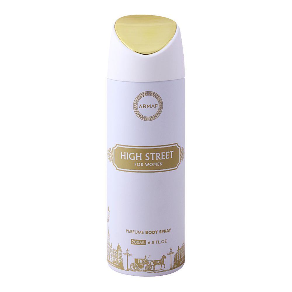 Armaf High Street For Women Deodorant Body Spray, 200ml  hsbswez4h-c