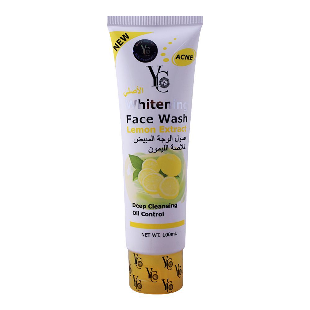 YC Whitening Face Wash - 100ML  wfwwez4i-8