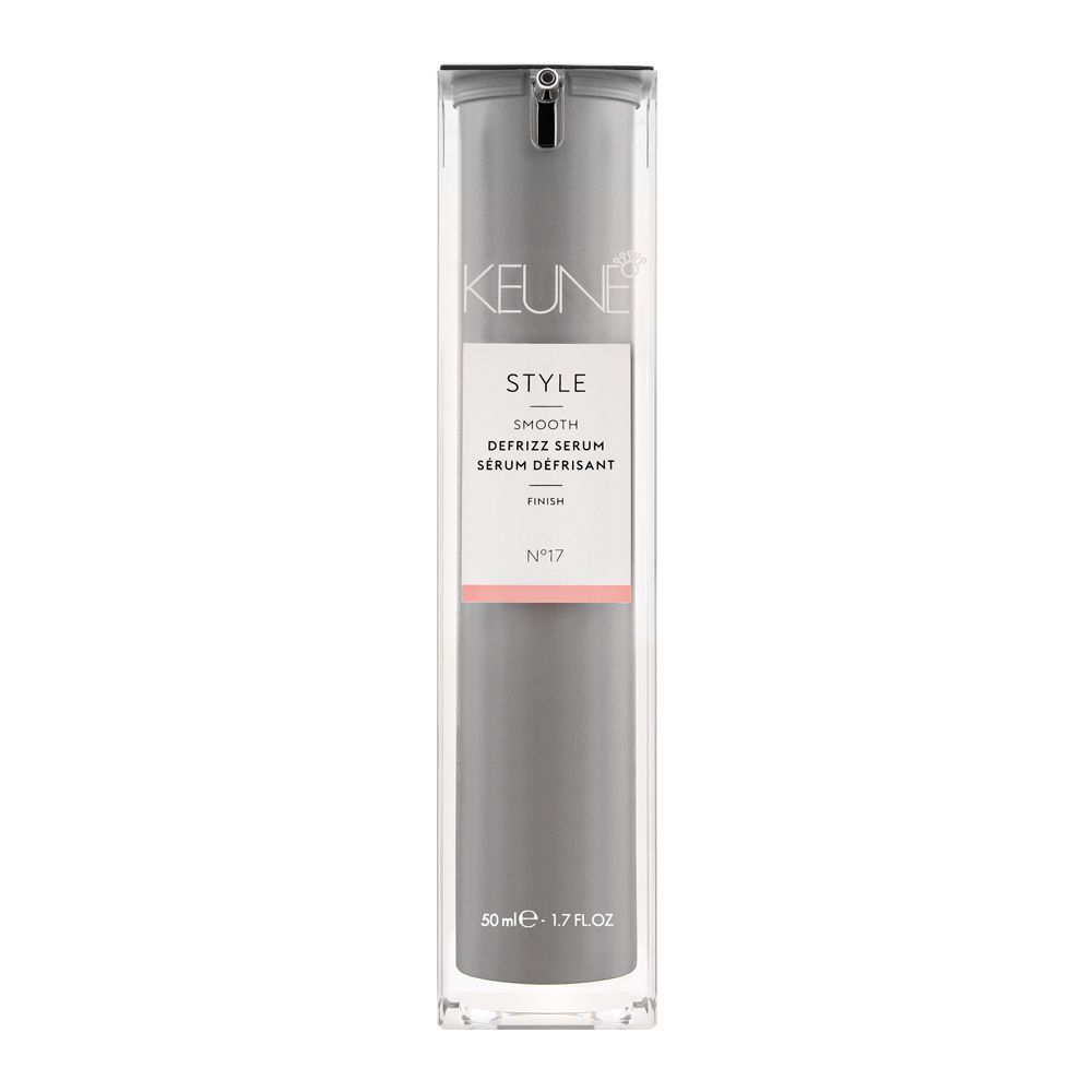 Keune Style Smooth Defrizz Serum, Finish, N-17, 50ml  ksdsgyz9b-b