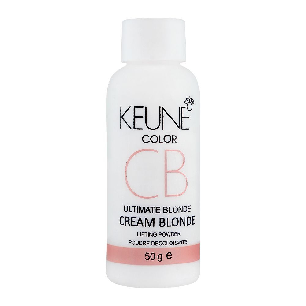 Keune Color Ultimate Blonde Cream Blonde Lifting Powder, 50g kcbwez6a-c