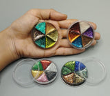 pack of 24 GLITTER DUST