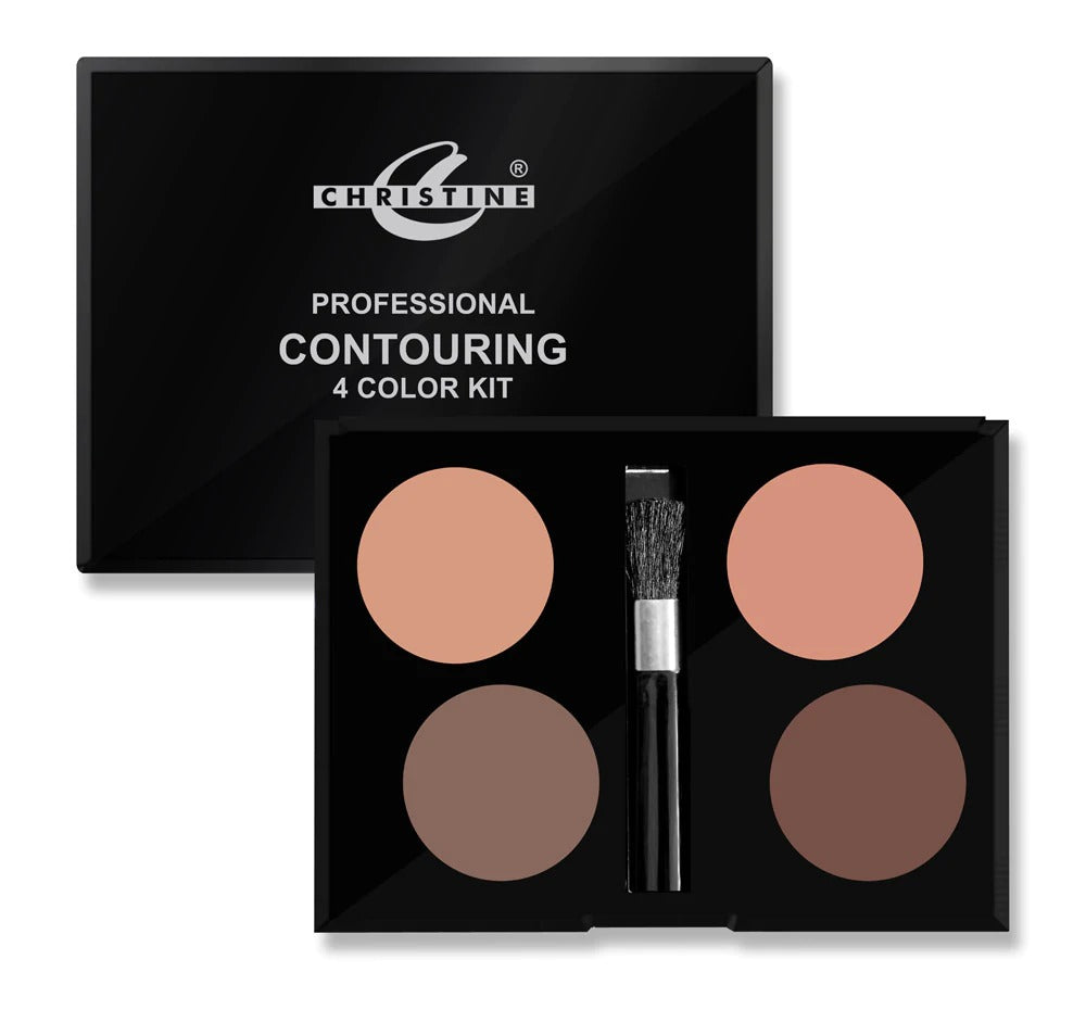 Christine Contouring 4 Colors Palette  cpckmiz4e-2