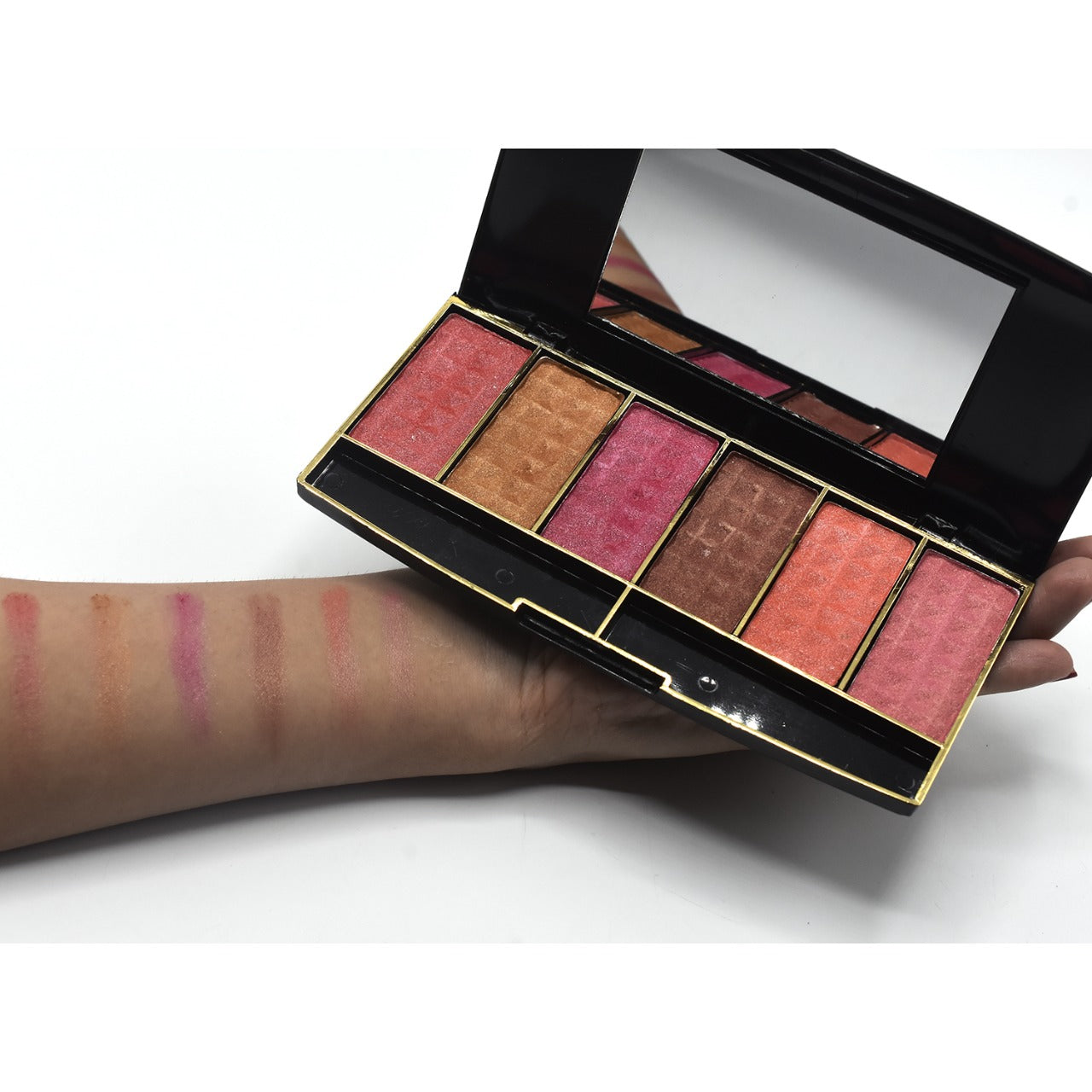 RIJA GLAM CHEEKS 6 COLOR SILKY BLUSH ON - BLUSHER  rbomiz9b-7
