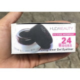 Huda Beauty Eye Studio Waterproof Long Wear Gel Eyeliner hbglbkz3a-d