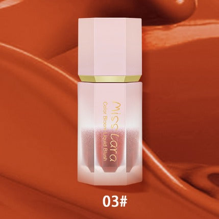 Miss Lara - Natural Cheek Tint Liquid Blush Soft Cream Blush Makeup Multi-use Blush