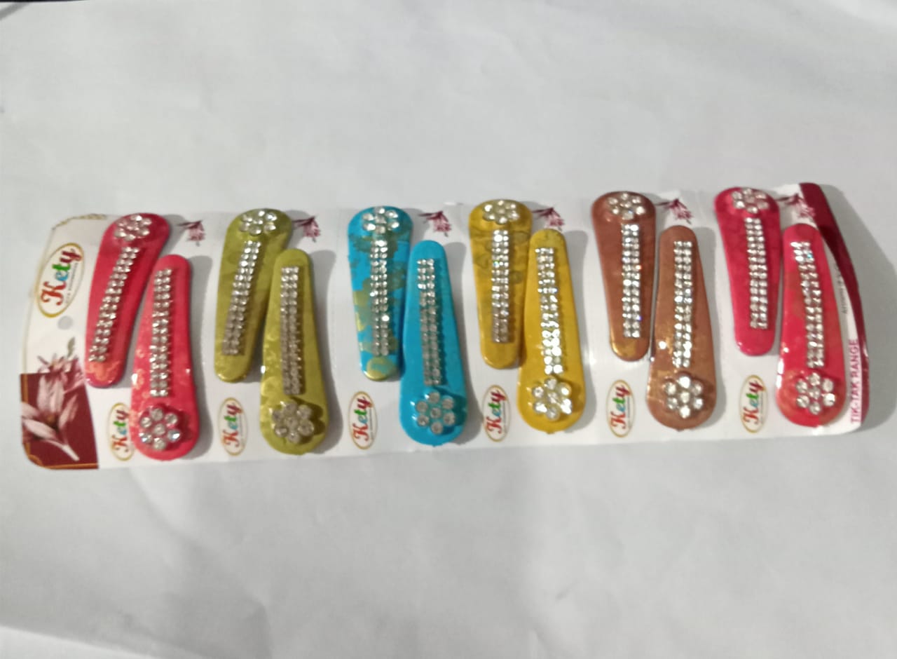12pcs Hairpins Hair Clips For The Women Hair Barrettes Pins Metal Hairgrip Colorful Snap Alligator Hair Clip Women Accessories cpfrmic5i-1