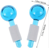 Large Beauty Ice Hockey Energy Beauty Crystal Ball Facial Cooling Ice Globes Water Wave For Face and Eye massage