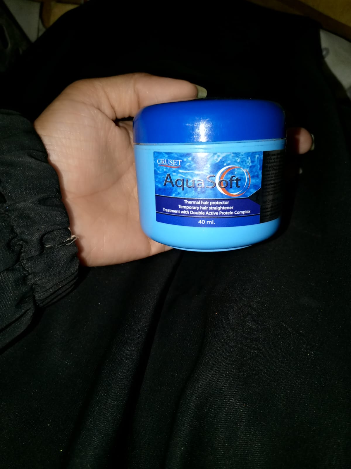Cruset Rebonding Hair Straigthens Curly & Frizz Hair Cream