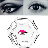 6 IN 1 EYELINER STENCIL ssfrbks4h-8