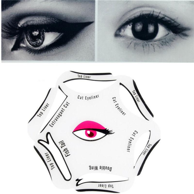 6 IN 1 EYELINER STENCIL ssfrbks4h-8