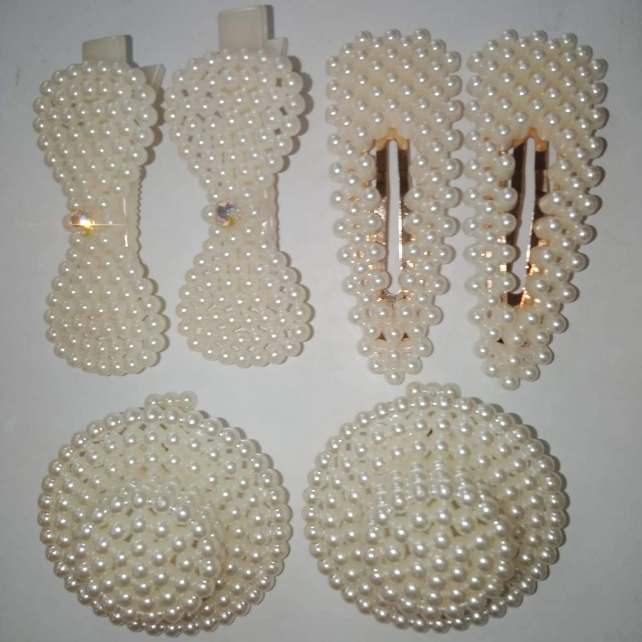 unique clips for baby (3 pair)