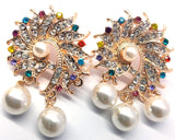 Multi nagina tops pearl earring egfrpdb4b-6