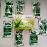Rija fruit faial kit & aloe vera facial kit & skin whitening facial kit