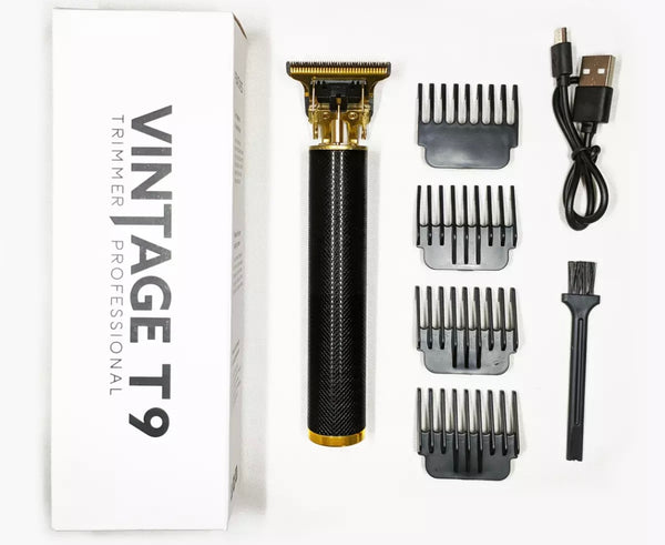 T9 Trimmer Hair Clipper & Hair Trimmer Professional - Rechargeable Beard Trimmer & Styler  vhtbkz4l-c