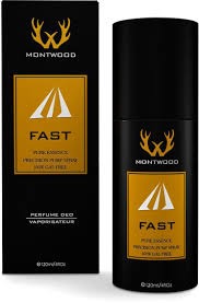 Fast Pure Essence Spray by Montwood for Men, 120 ml