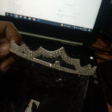 tiara Crown Crystal Tiara For Women Gold Bridal Crown Wedding Birthday Prom Queen Pageant Hair Accessories