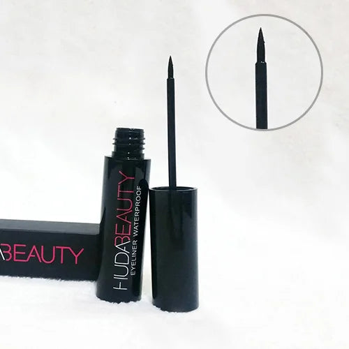 HUDA BEAUTY LIQUID EYELINER BLACK
