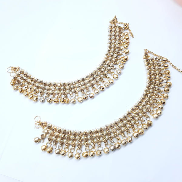 Double Payal golden pearl ghunro plfrpda3d-4