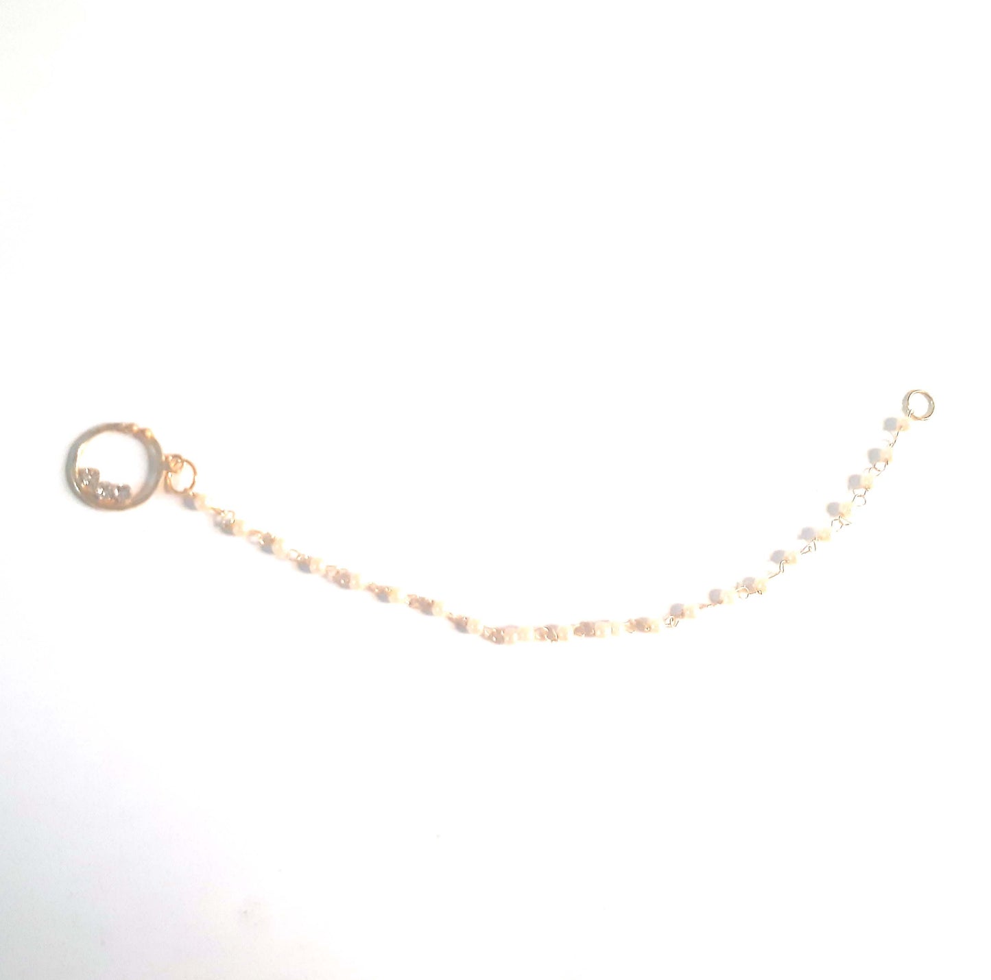 nath small with chain simple indian style