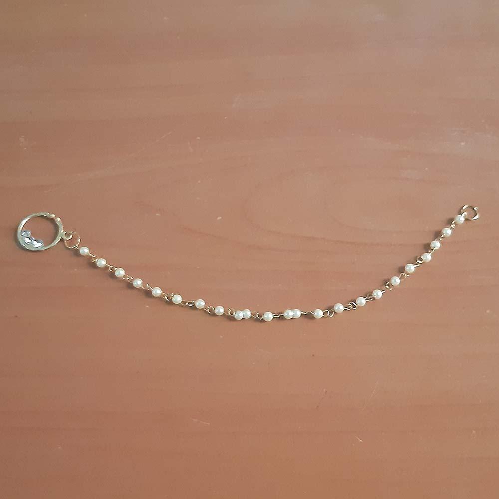 nath small with chain simple indian style