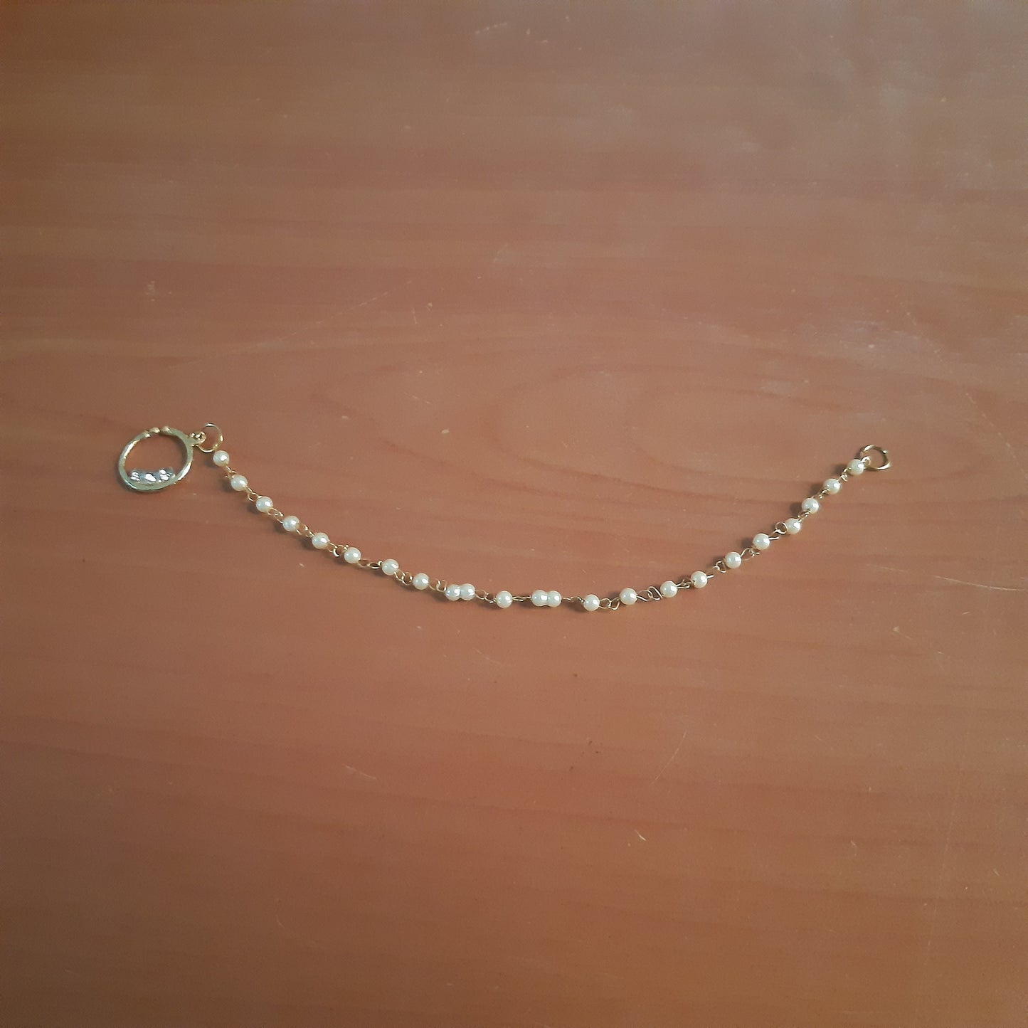 nath small with chain simple indian style