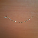 nath small with chain simple indian style