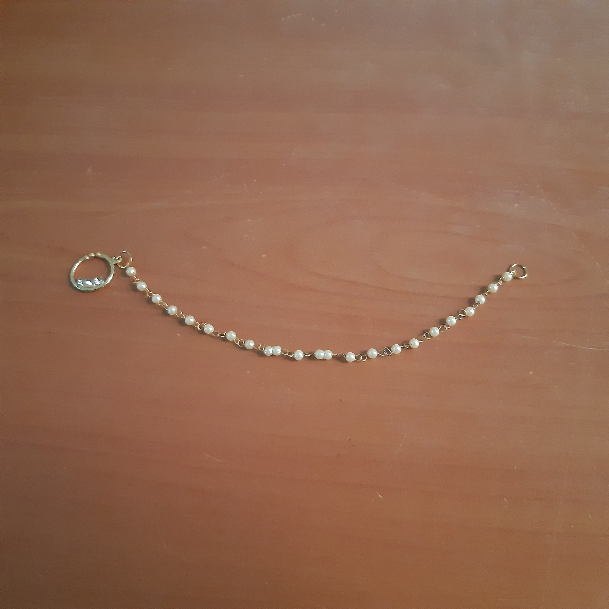 nath small with chain simple indian style