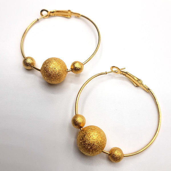 gold simple pipe Bali for girl egfrgdb3e-2