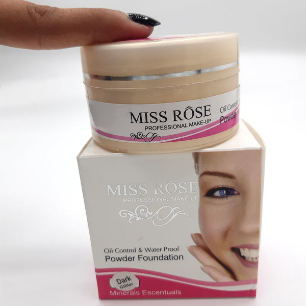 miss rose oil control and water proof powder foundation mrpfskz7a-8