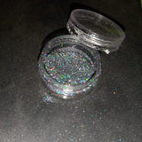 pack of 2 Glitter Powder Dust Powder for Nail Art Decorations ntfrmir3i-1