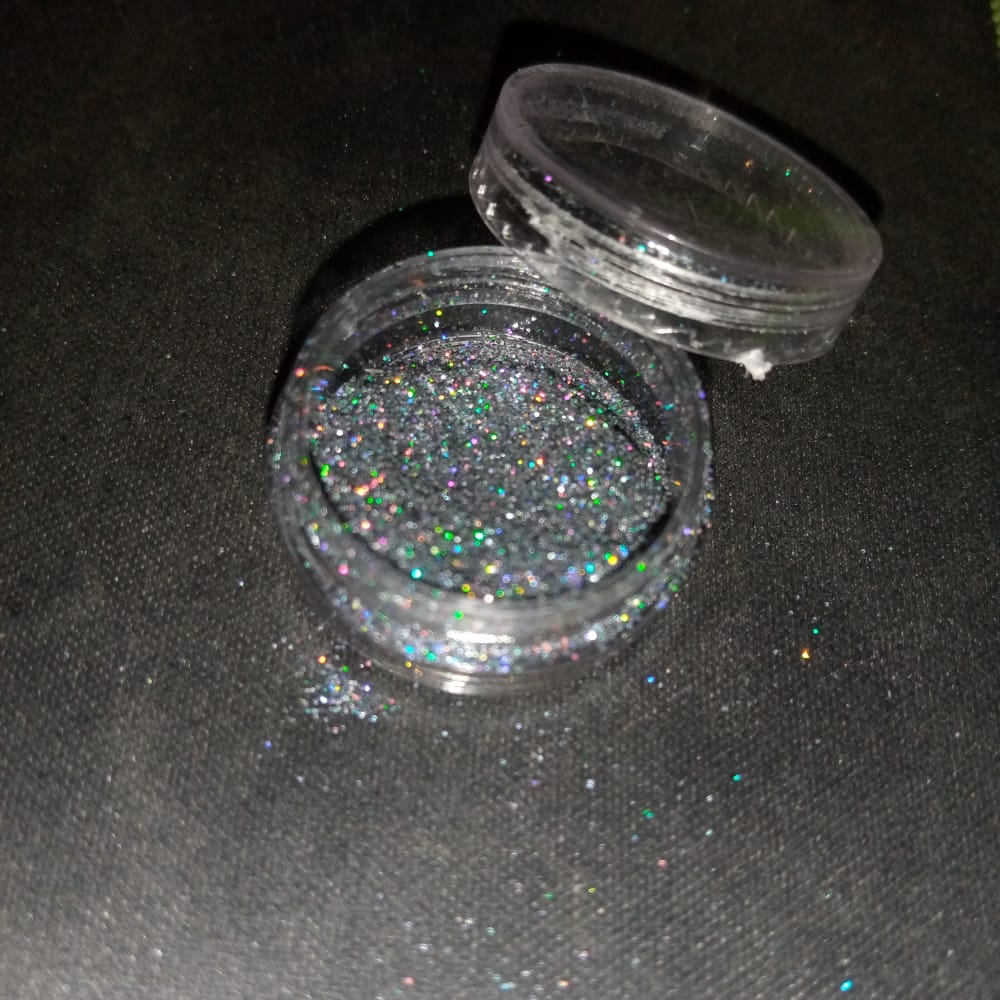 pack of 2 Glitter Powder Dust Powder for Nail Art Decorations ntfrmir3i-1