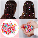 Mini Plastic Hair Claw Clips Grips For Girls Candy Colour Beads Headwear Durable hpfrmid3e-6