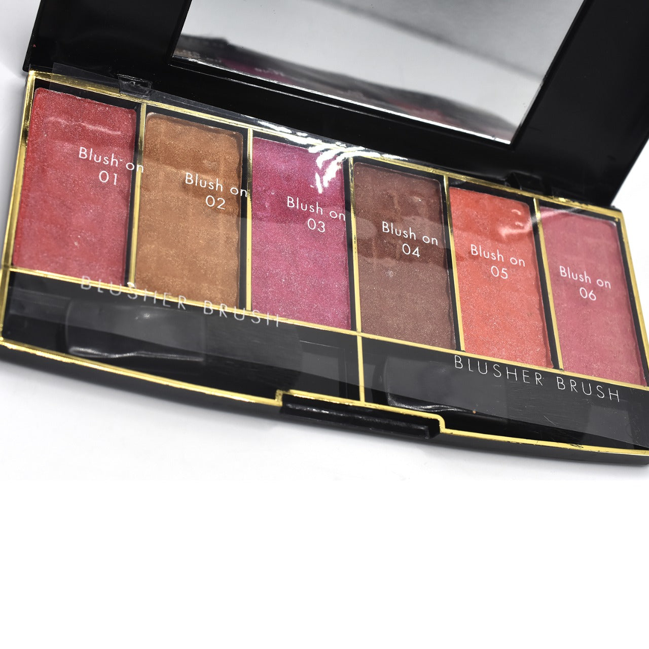 RIJA GLAM CHEEKS 6 COLOR SILKY BLUSH ON - BLUSHER  rbomiz9b-7