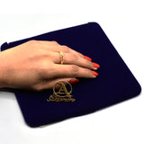 Sterling  Gold Gold Ring Full Zircon CZ Lady Bird Ring Women Wedding Jewelry Rock Punk Round Jewelry