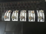 1 Pair Pearl Rhinestones Hair Clip Fashion Hair Jewelry Accessories cpfrbkc5e-1