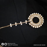 Antique gold Bindiya bamdaea5b-i