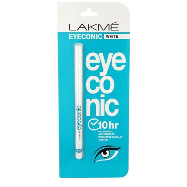 Eyeconic Kajal - Lakme - Black Waterproof - Long Lasting For 10 hrs klfrbks3d-7