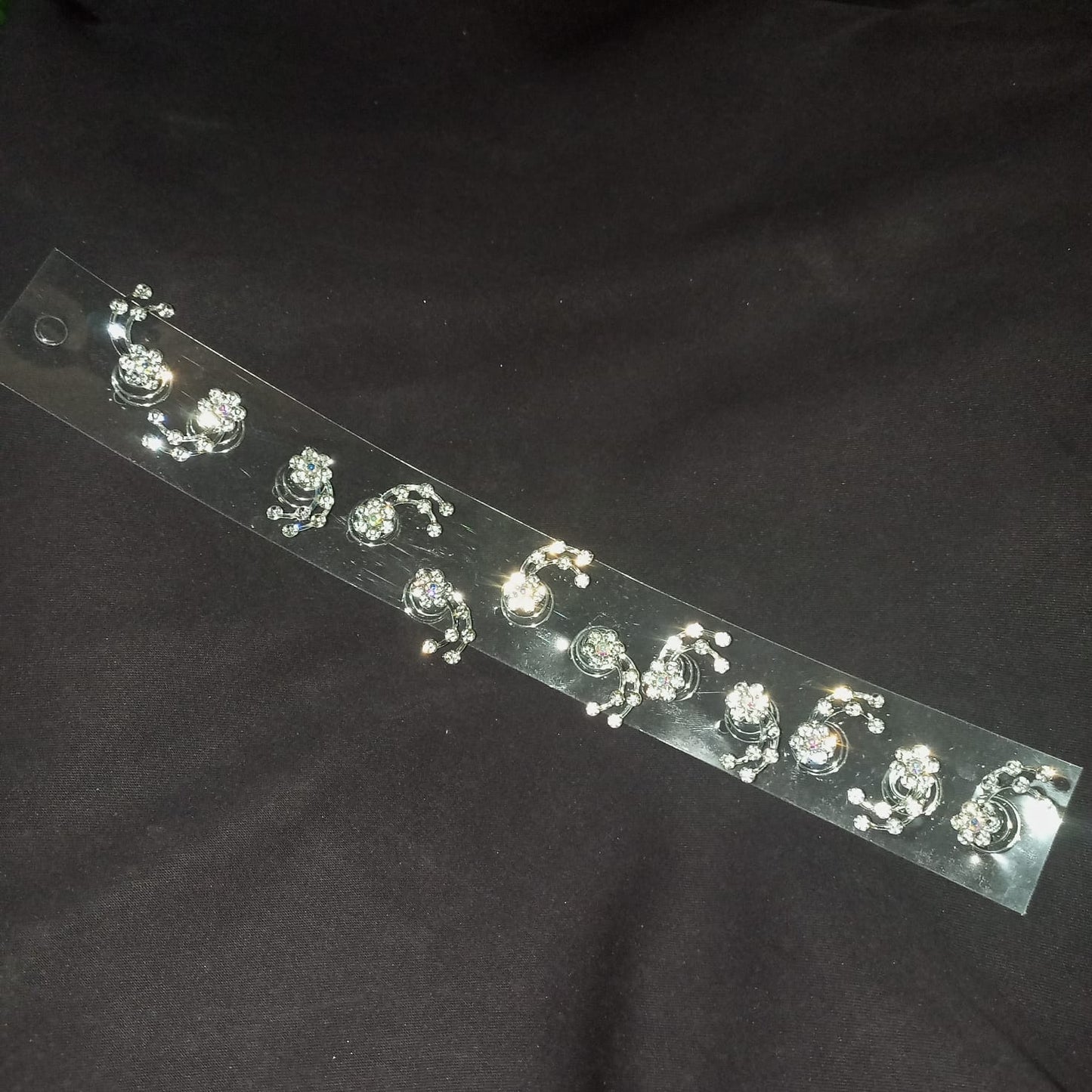 12pcs  Silver Metal Tube Ring Dreadlock Beads for Braids Hair Beads for Dreadlocks Adjustable Hair Braid For Women hbfrsrd2f-1